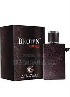 Brown Orchid Eau De Parfum by Fragrance World.