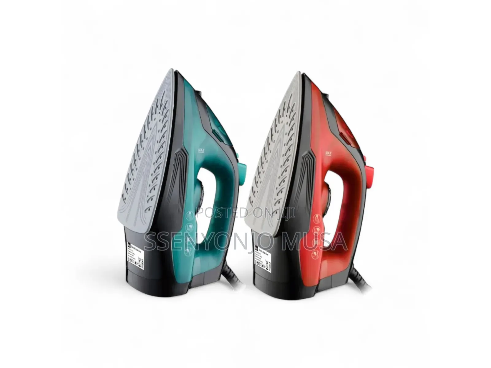 Hoffman Steam Iron Box Hm-9001 - 2000w Powerful Steam Ironin