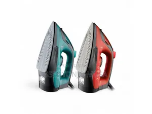 Hoffman Steam Iron Box Hm-9001 - 2000w Powerful Steam Ironin
