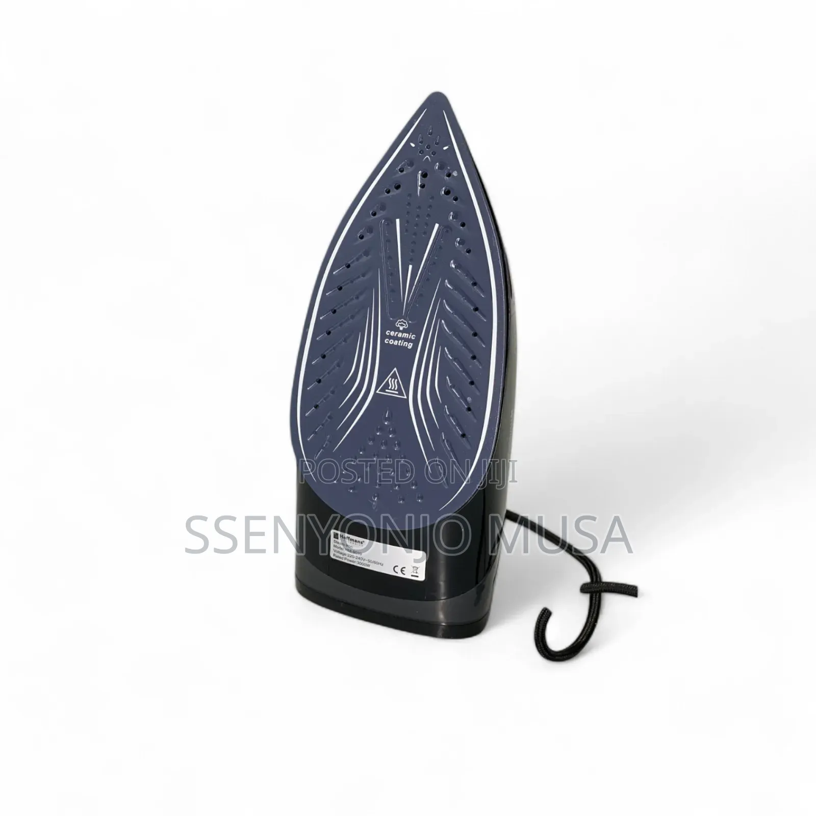 Hoffman Steam Iron Box Hm-9001 - 2000w Powerful Steam Ironin