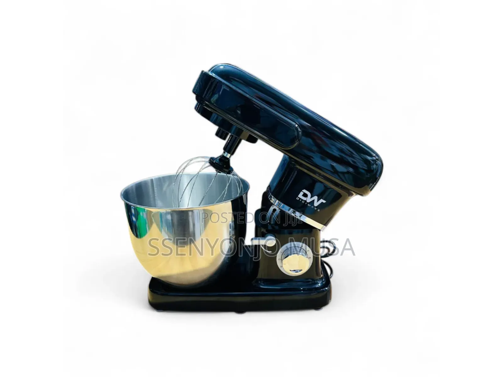 Digiwave Stand Mixer 10l - 1500w Motor, 6 Speed Rotary Control