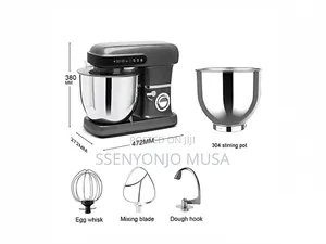 Digiwave Stand Mixer 10l - 1500w Motor, 6 Speed Rotary Control
