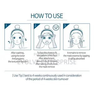 Hyaluronic Acid Water Deep Power Ringer Beauty Mask Pack