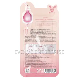 Hyaluronic Acid Water Deep Power Ringer Beauty Mask Pack