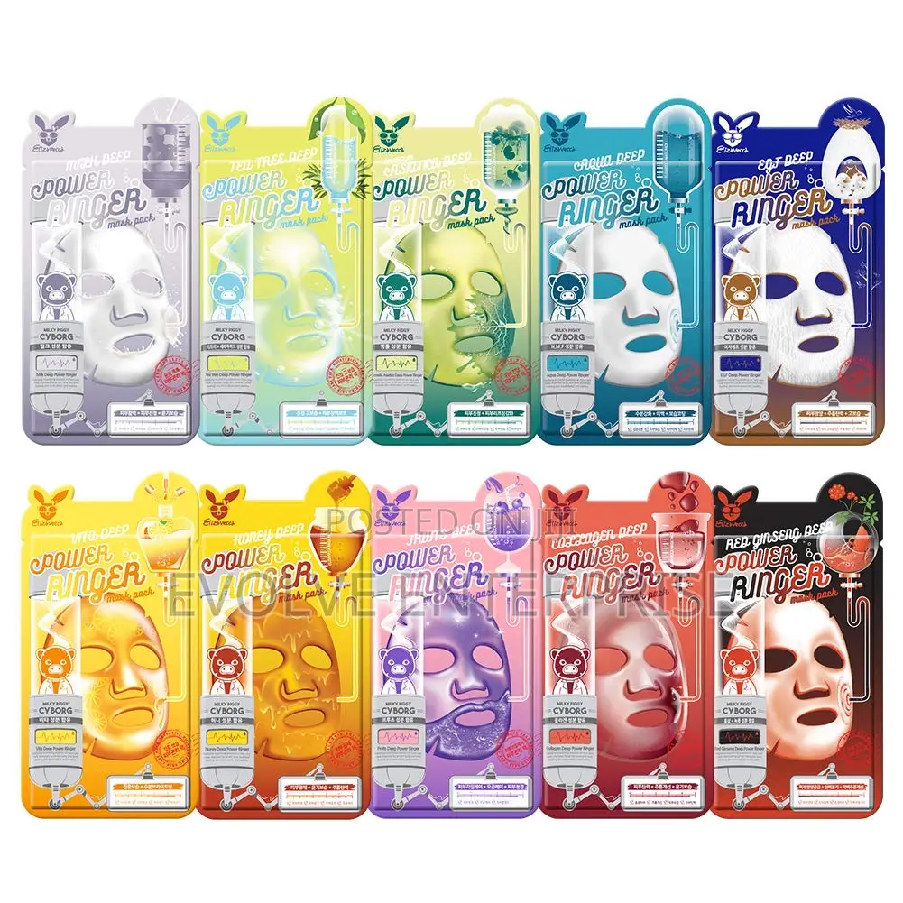 Hyaluronic Acid Water Deep Power Ringer Beauty Mask Pack