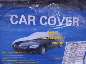 Car Cover(Weather Proof)