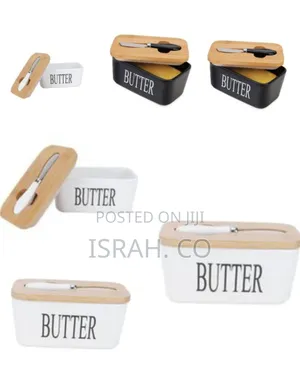 Ceramic Butter Dish