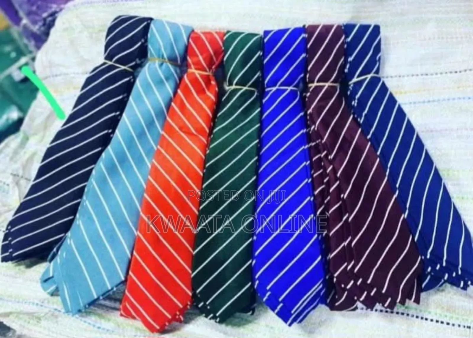 (A Dozen) Unisex Ties for School Uniform Back to School Neck Ties