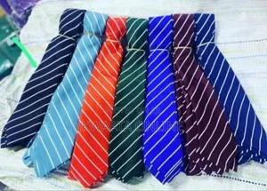 (A Dozen) Unisex Ties for School Uniform Back to School Neck Ties