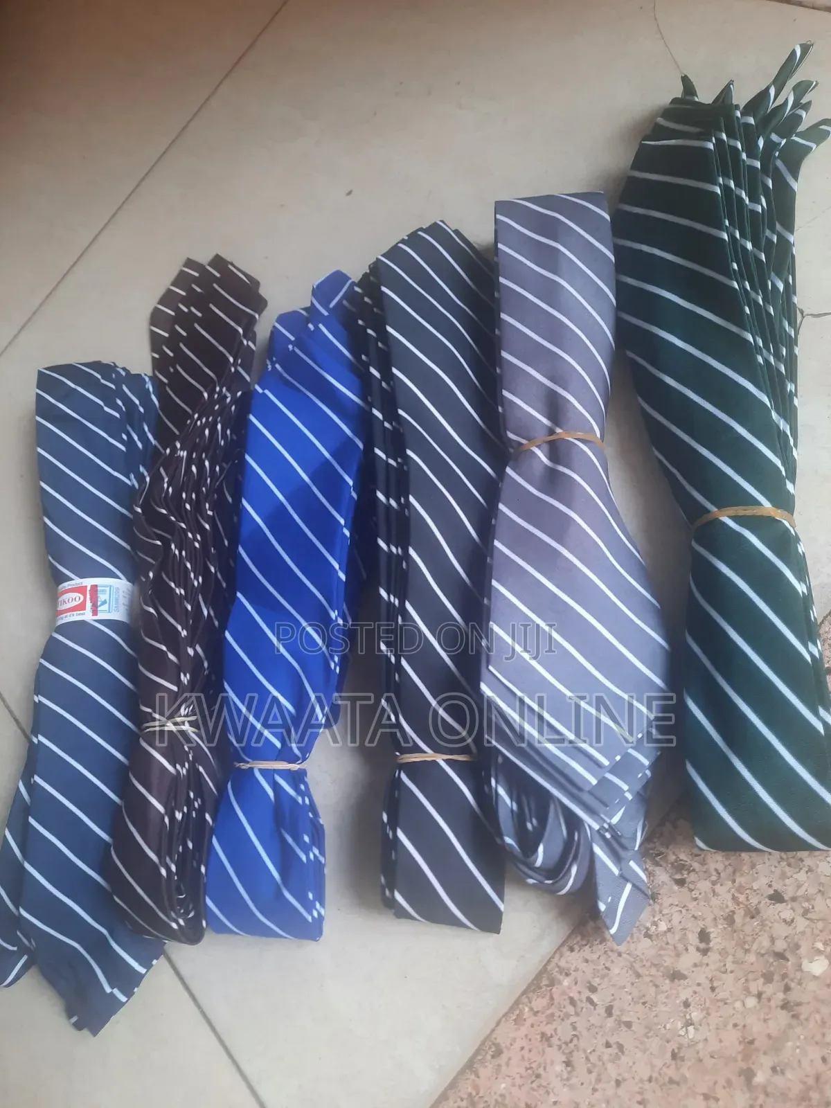 (A Dozen) Unisex Ties for School Uniform Back to School Neck Ties