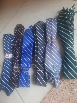 (A Dozen) Unisex Ties for School Uniform Back to School Neck Ties
