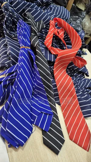 (A Dozen) Unisex Ties for School Uniform Back to School Neck Ties