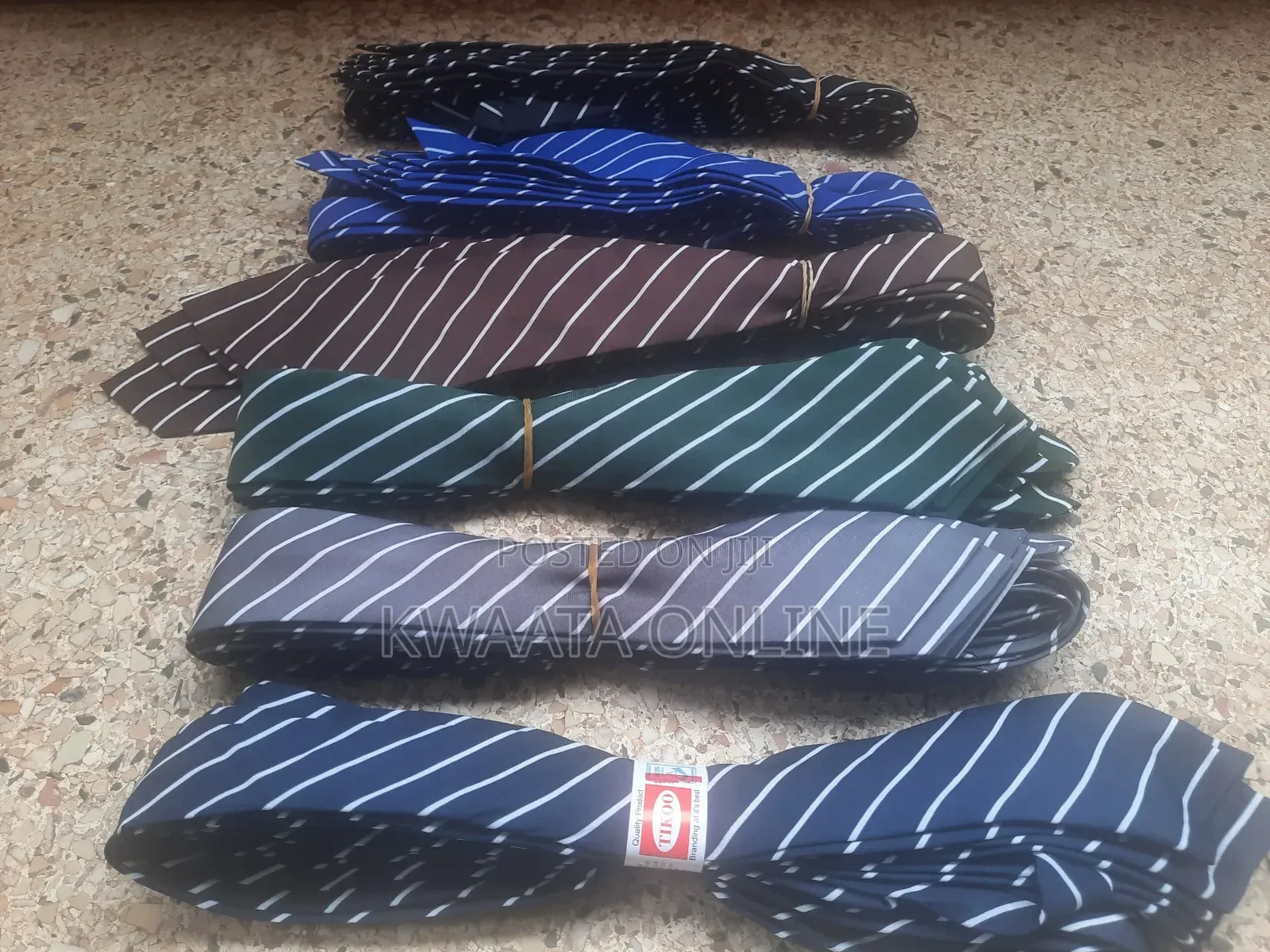 (A Dozen) Unisex Ties for School Uniform Back to School Neck Ties