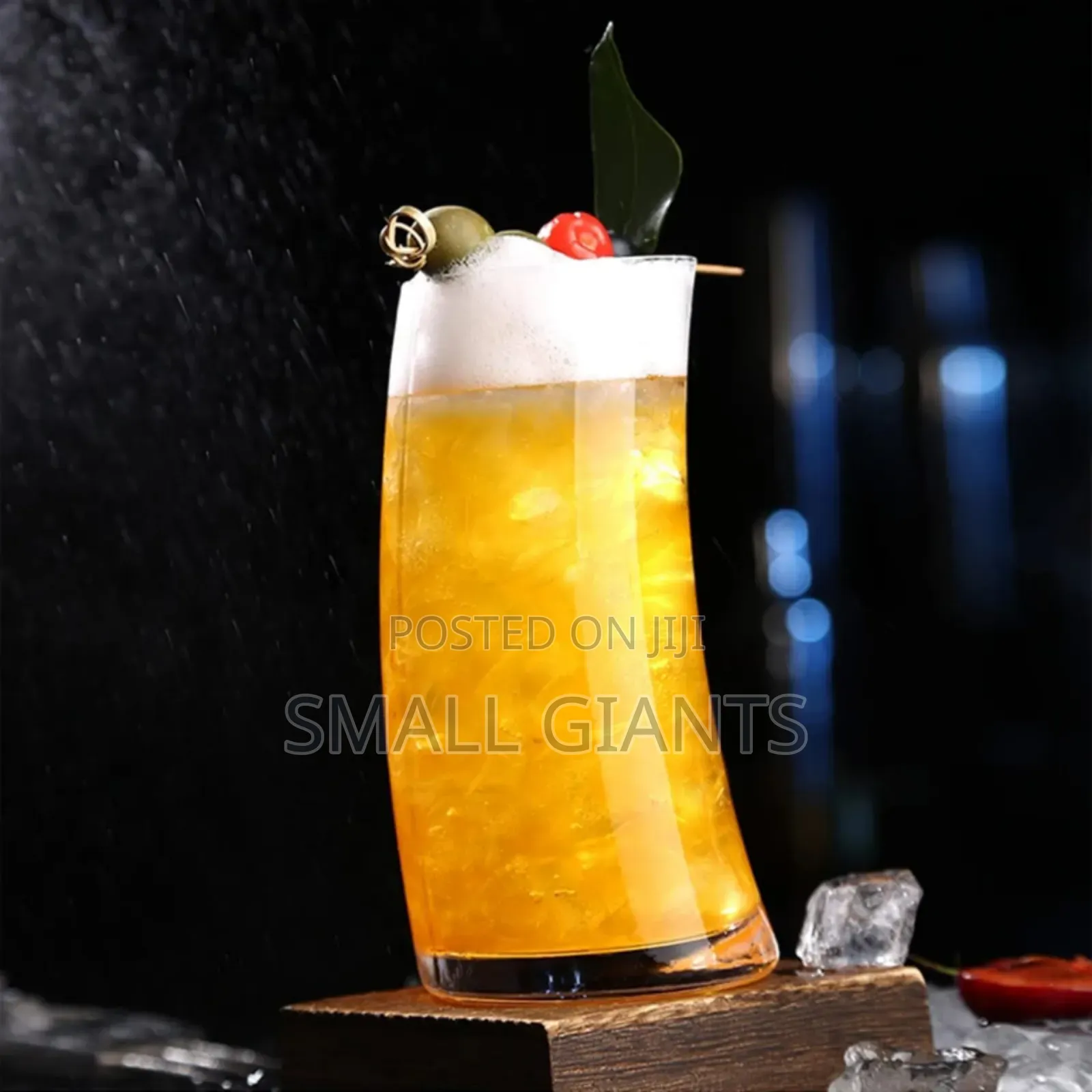 6pcscurved Cocktail Glass