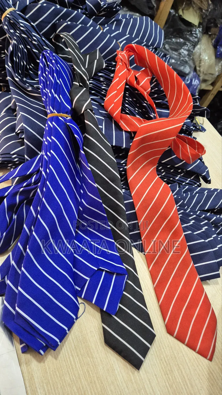 (A Dozen) Unisex Ties for School Uniform Back to School Neck Ties