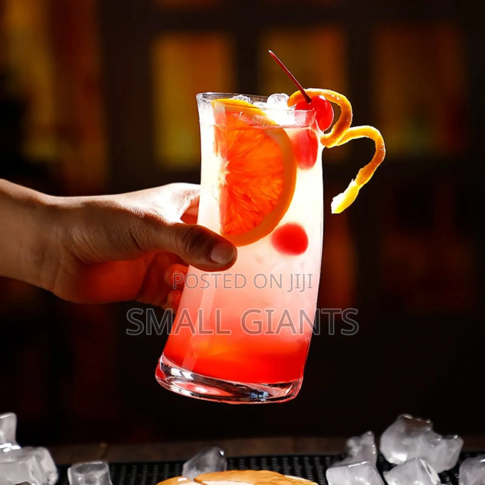 6pcscurved Cocktail Glass