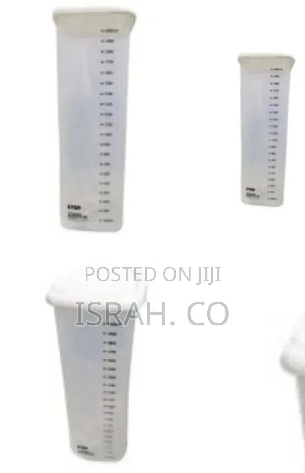 Storage Container,Cereal Food Box With Measurement Marks,2litres