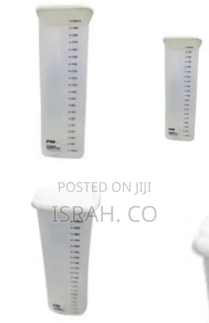 Storage Container,Cereal Food Box With Measurement Marks,2litres