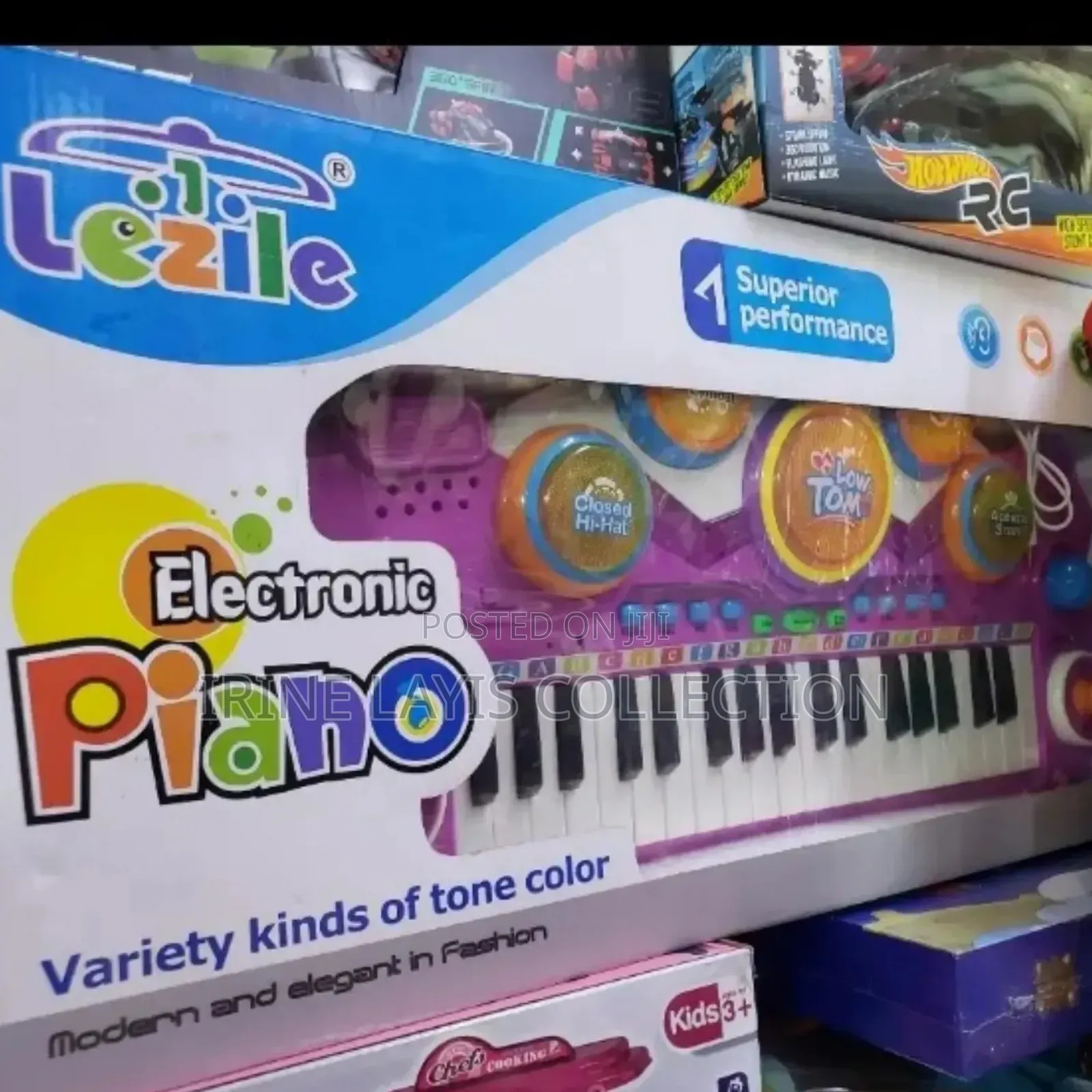 Kid's Lezile 37-key Electronic Toy Piano