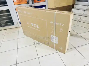 TCL Uhd Brand New Smart Google TVS 65inches