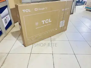 TCL 65 Inches Uhd Google Smart TVS Advanced Version