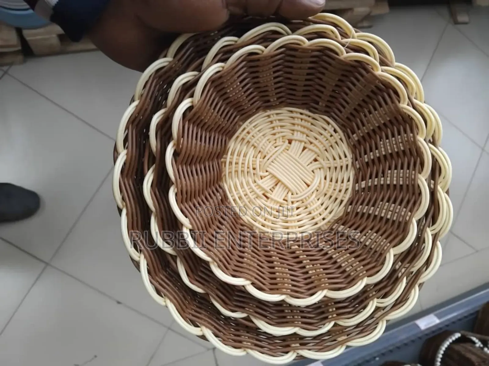 Storage Basket 3pc 1