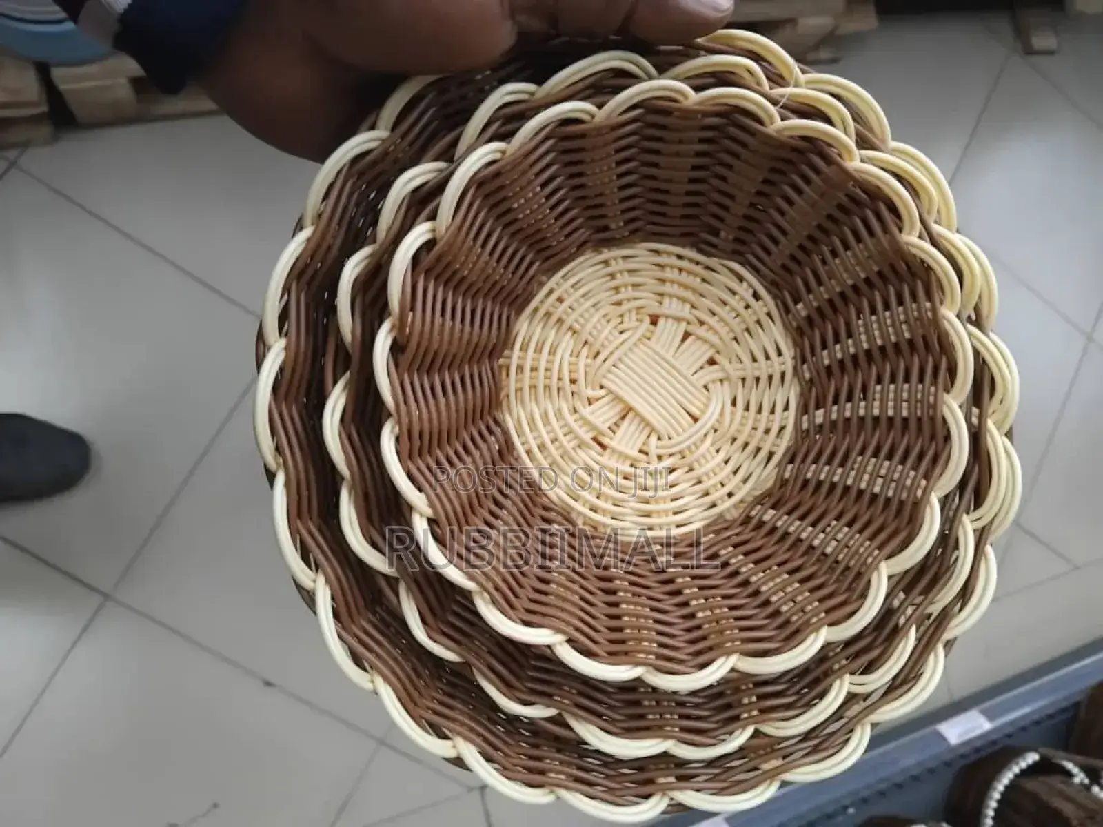 Storage Basket 3pc 1