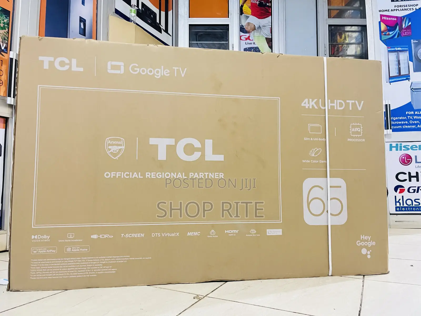 TCL Smart Google Android TVS With Bluetooth Connectivity