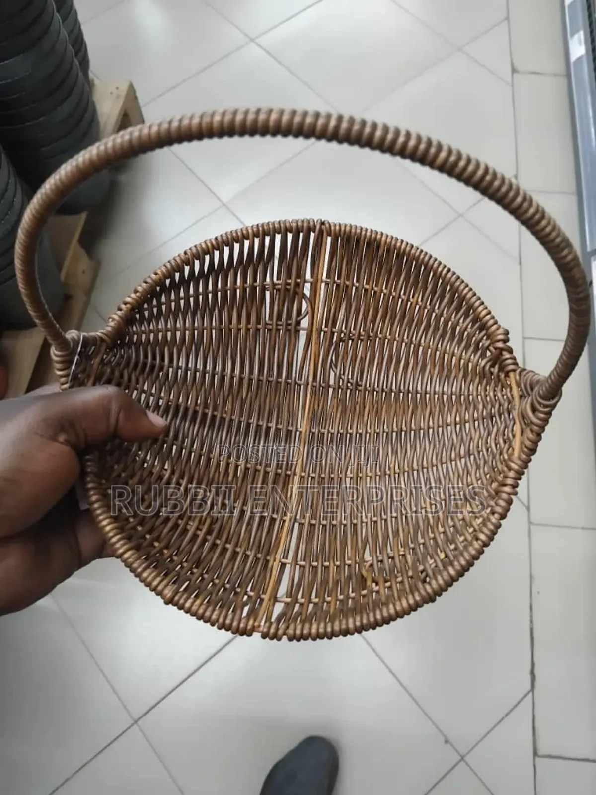 African Basket 4