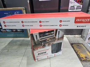 Aiwa Sound Bar 800 Watts 6.1 Channel Wireless Mx900