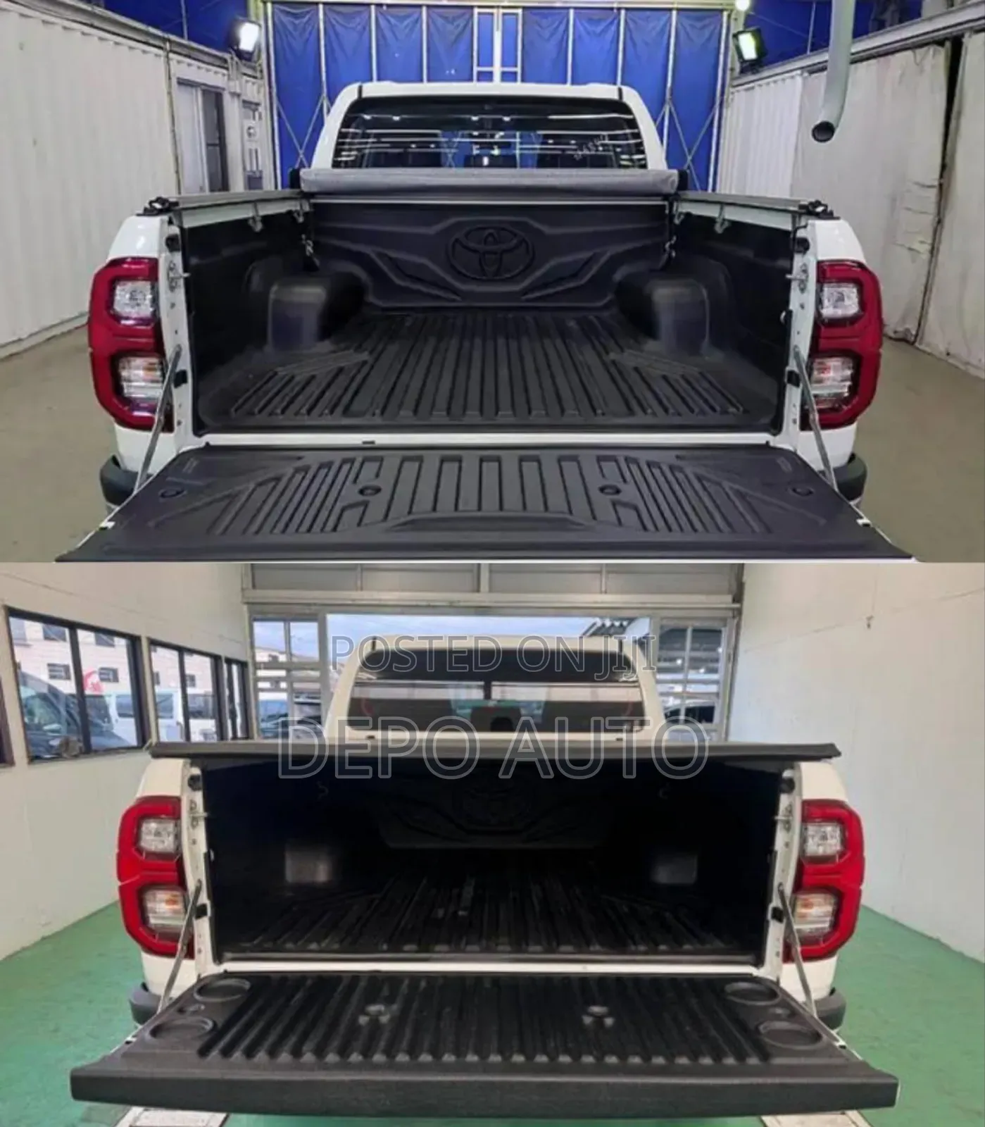 Hilux Revo Tonneau Cover