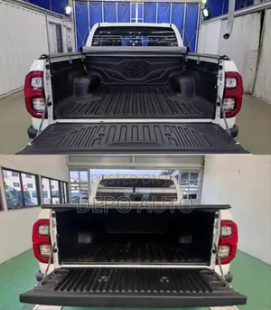 Hilux Revo Tonneau Cover