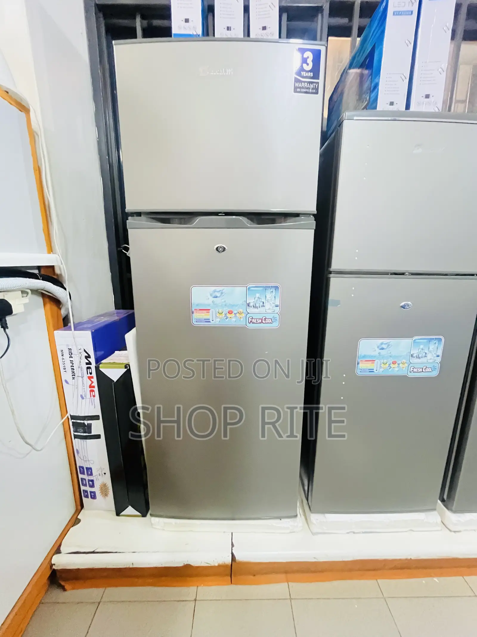 Sayona 275 Liters Brand New Free Standing Refrigerator