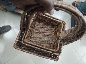 Storage Square Basket 3pc