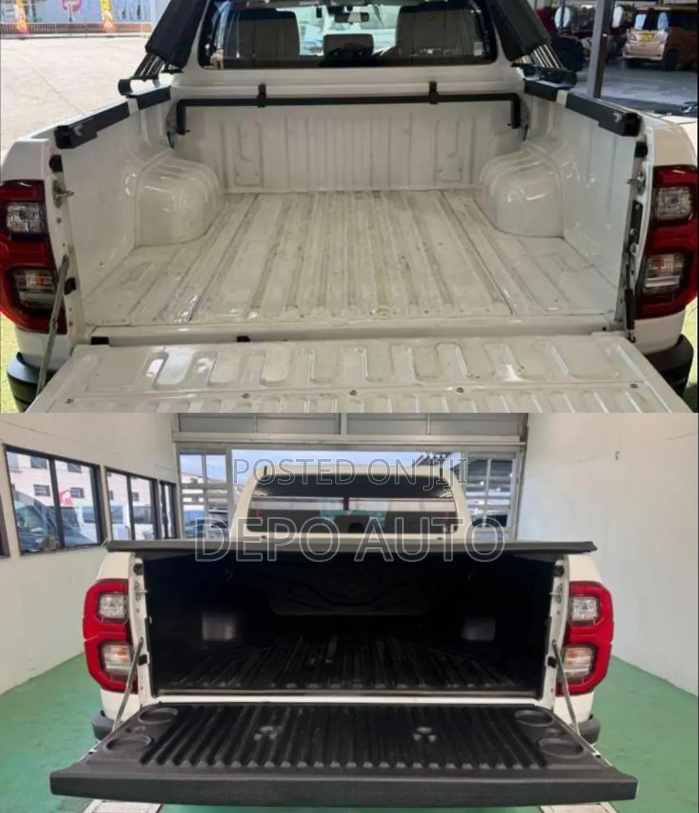 Hilux Revo Cabin Liner and Cover