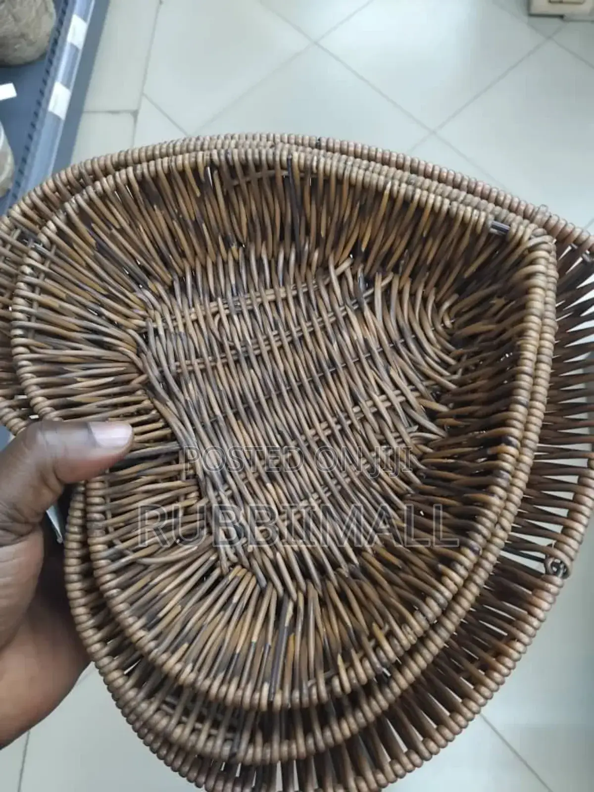 Heart Storage Basket