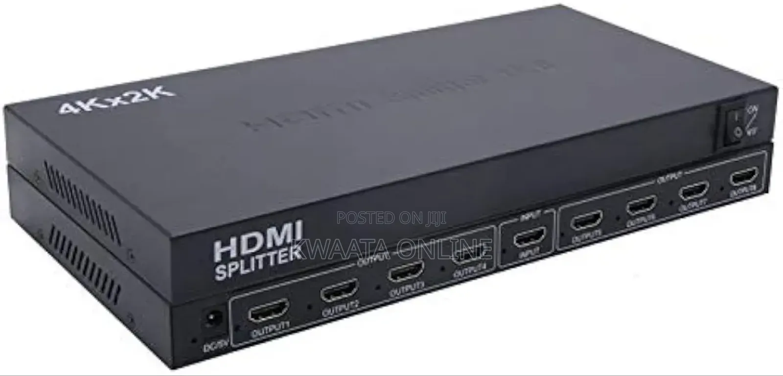 Hdmi Splitter 1-8 Ports 2160p Uhd Video Resolution Full Hd 1080p8