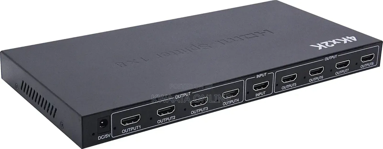Hdmi Splitter 1-8 Ports 2160p Uhd Video Resolution Full Hd 1080p8