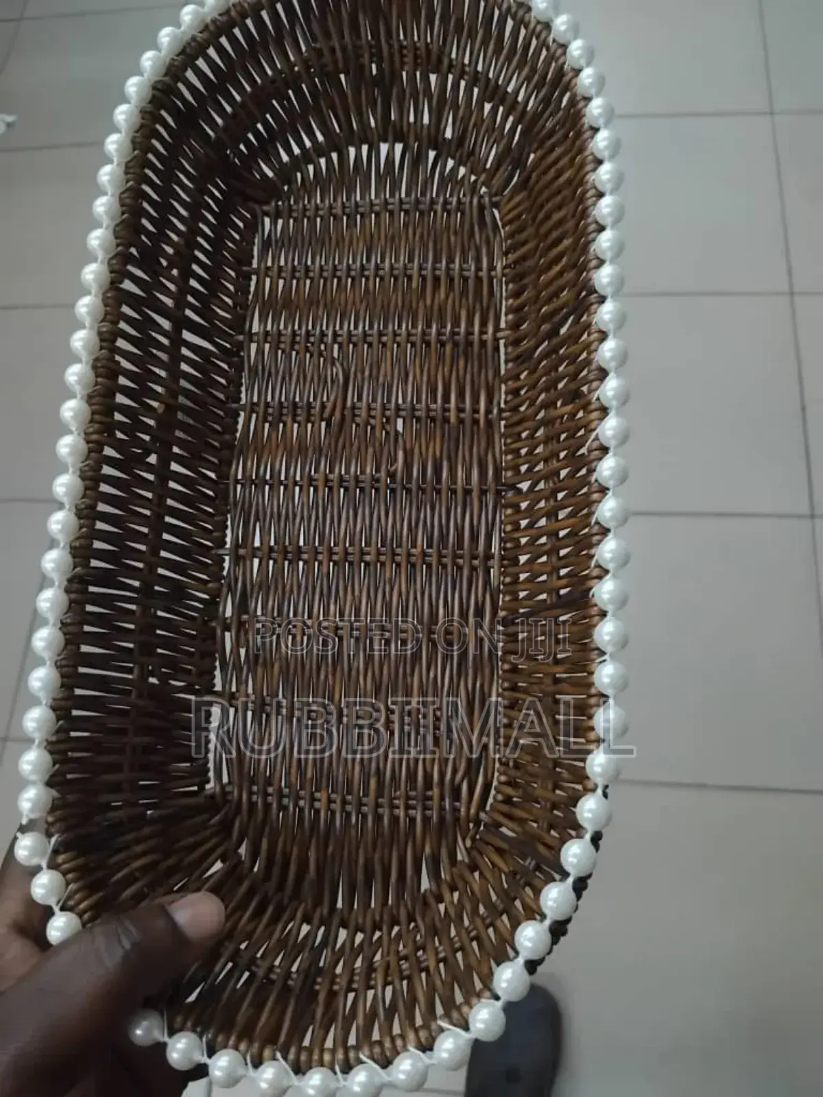 Oval Storage Basket/