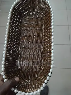 Oval Storage Basket/