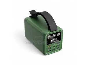 Green Lion Power Bank 60000mah - 6 Usb Ports, 2 Type-c Ports