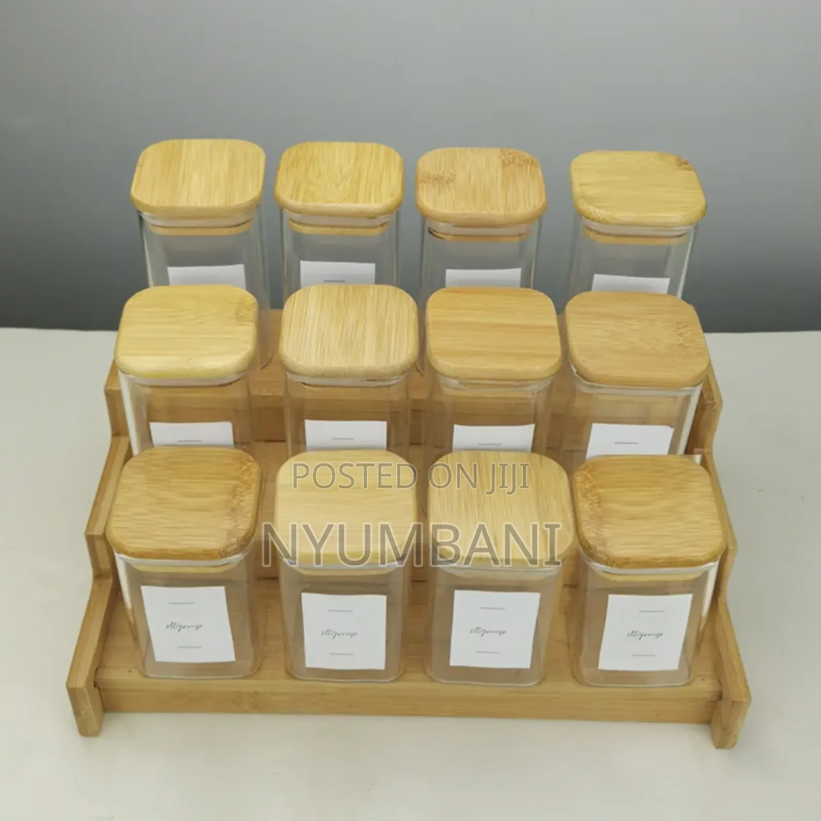 12pc Spice Storage With Stand