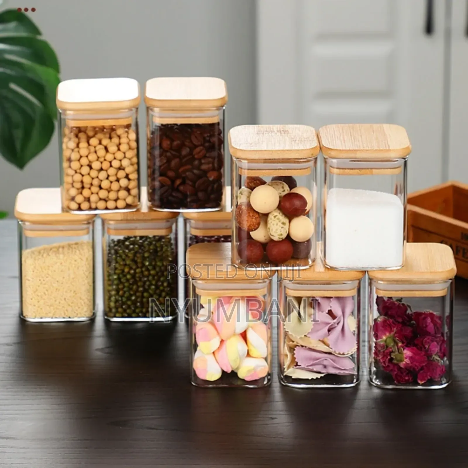 12pc Spice Storage With Stand
