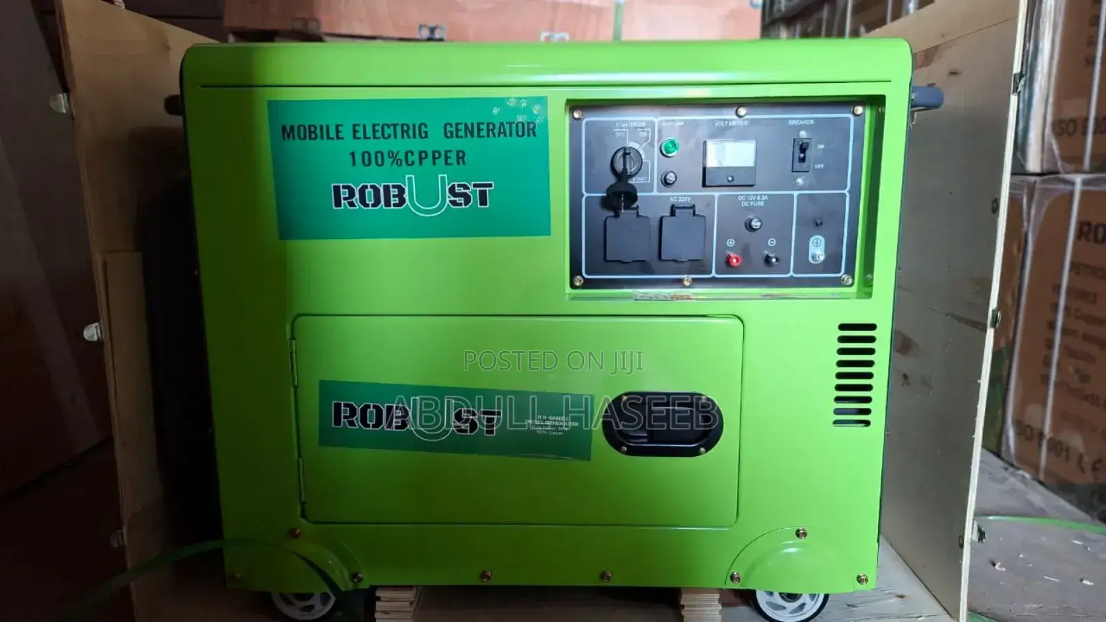 7kva Silent  Generator Diesel Fuel