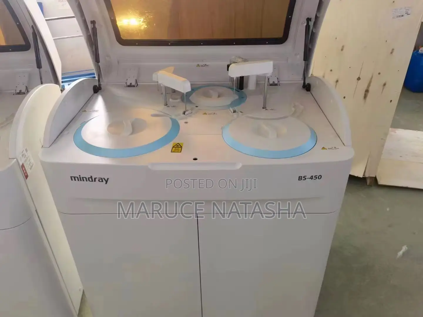 Refurbished Bs 450/430 Clinical Auto Biochemical Analyser