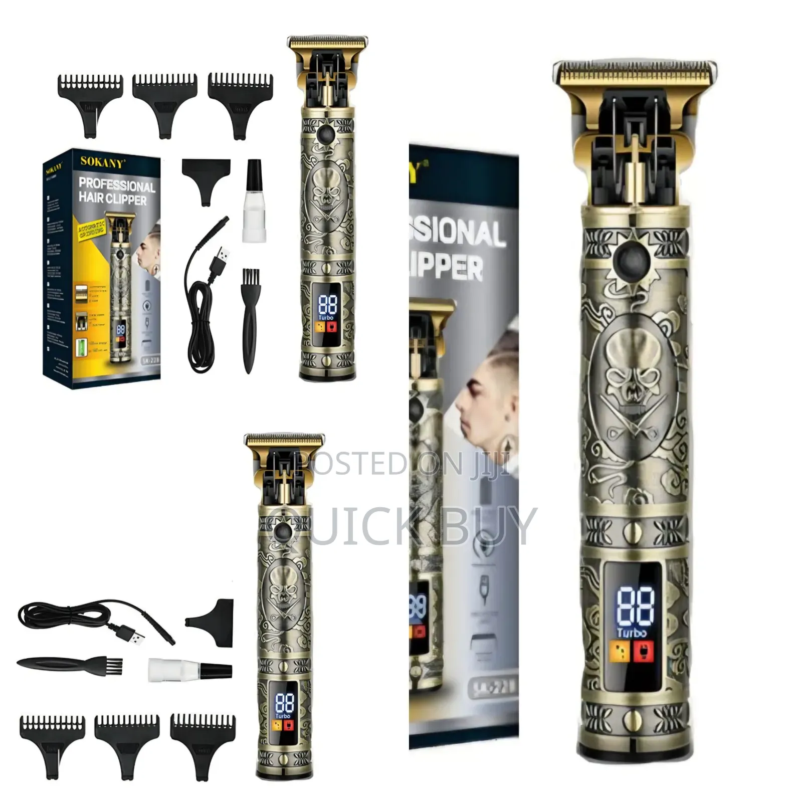 Sokany Sk-228 Professional Hair Clipper.