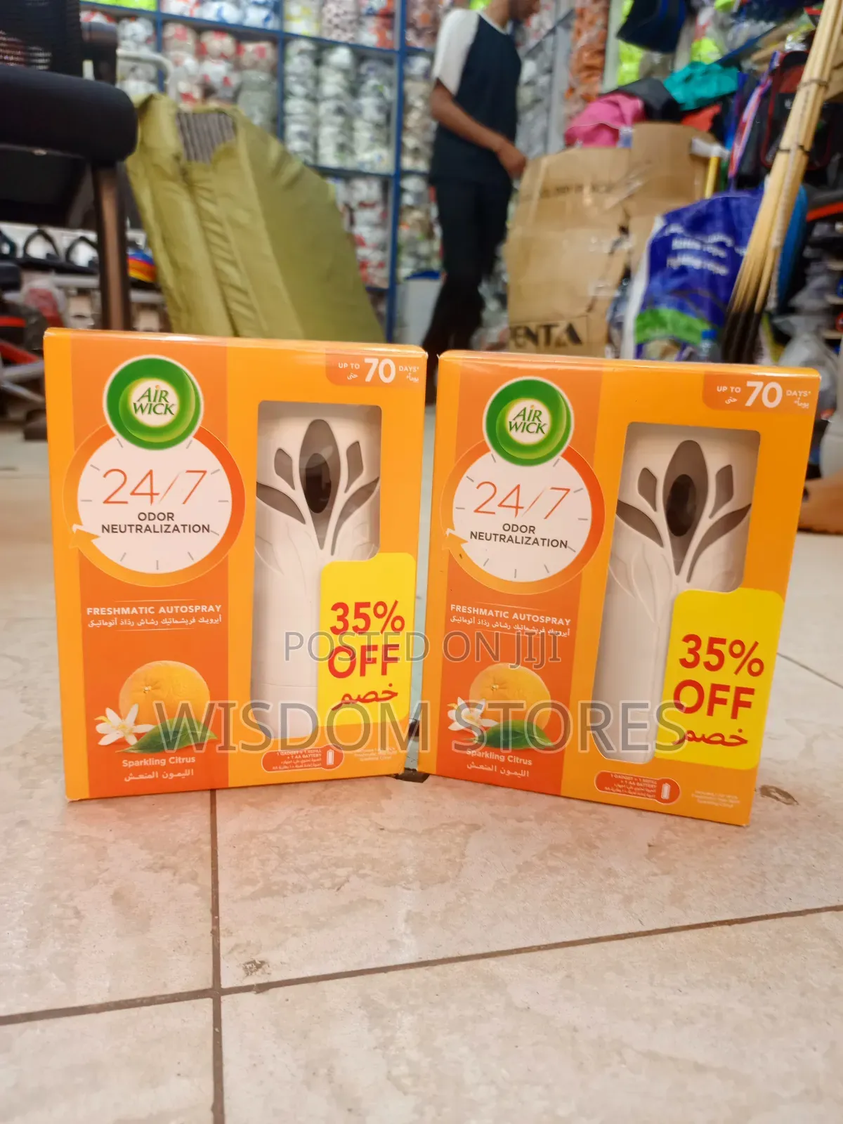 Air Wick Freshmatic Freshener