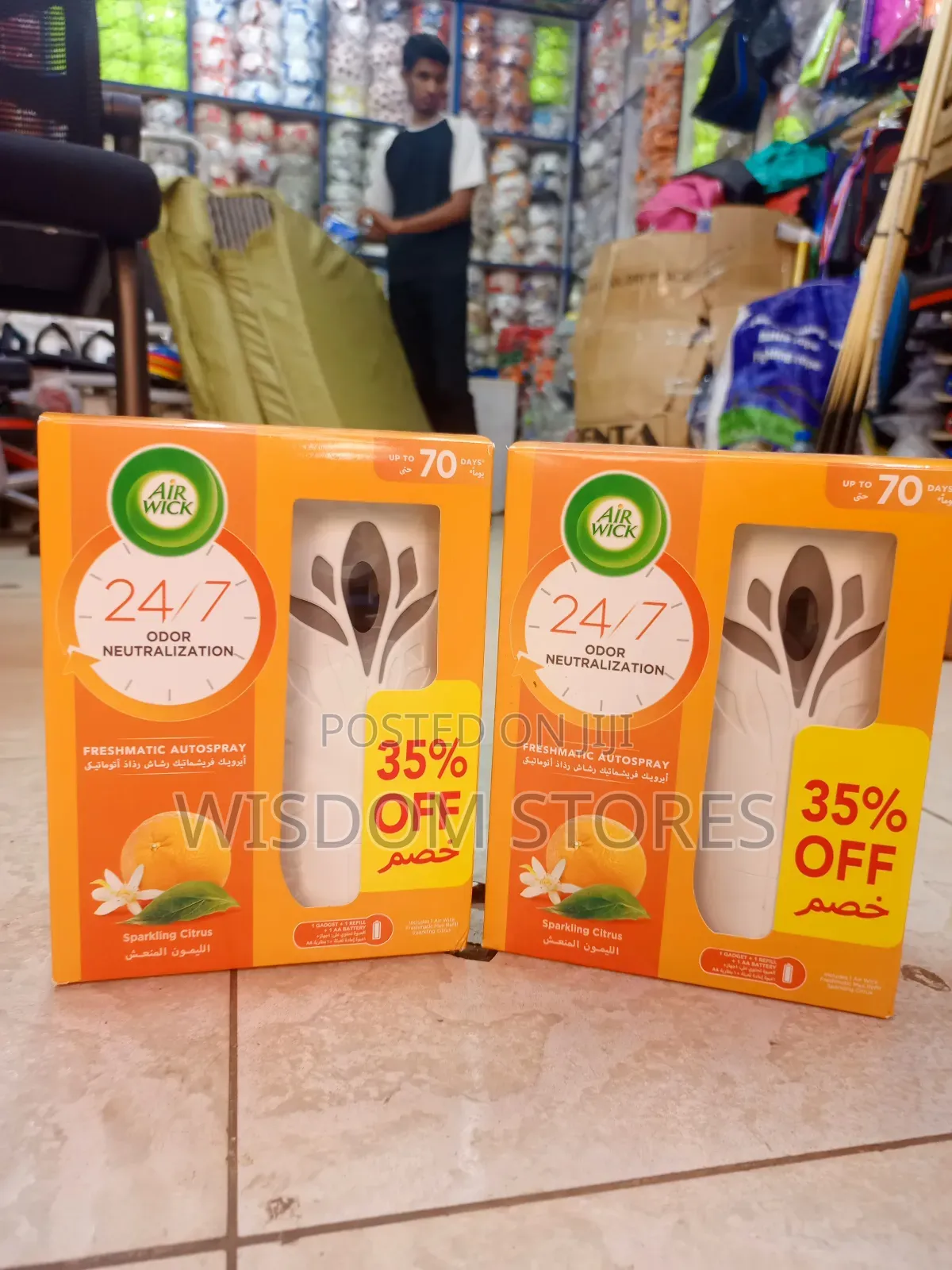 Air Wick Freshmatic Freshener