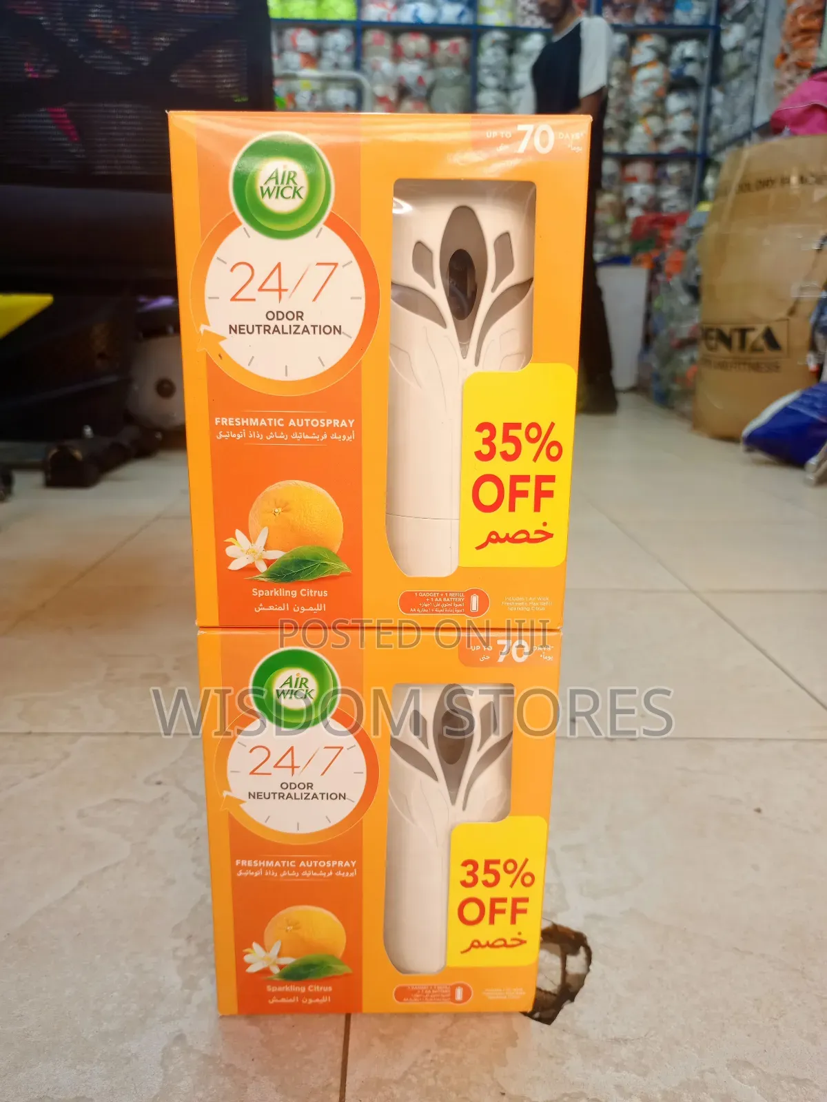 Air Wick Freshmatic Freshener