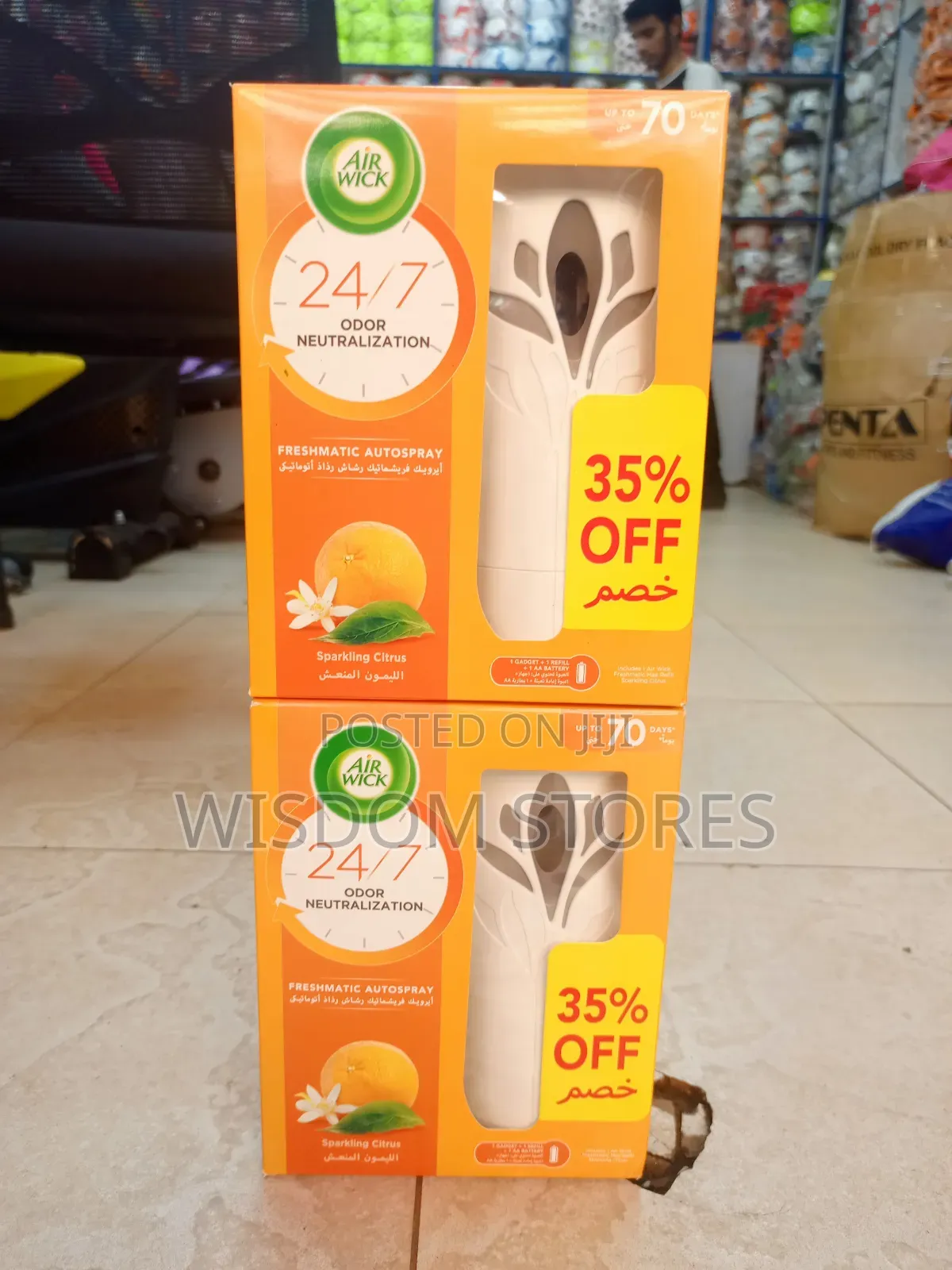 Air Wick Freshmatic Freshener